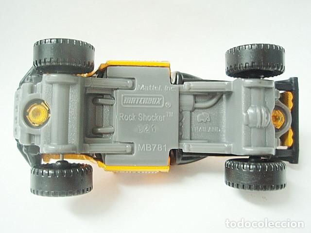 Coches a escala Matchbox: MATCHBOX MB781 A * 81 ROCK SHOCKER - Foto 7