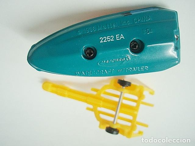 Coches a escala Matchbox: MATCHBOX MB373 E * 73 WATERCRAFT WITH TRAILER - Foto 7