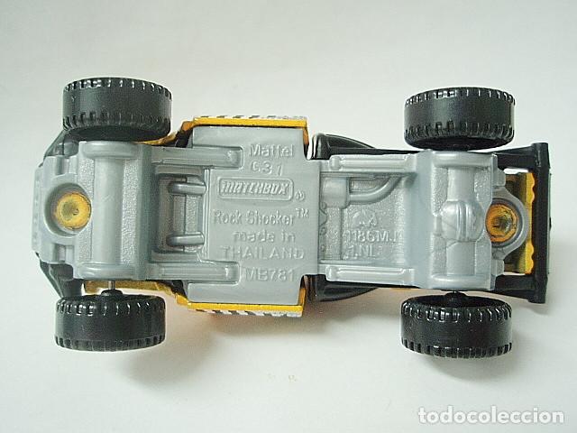 Coches a escala Matchbox: MATCHBOX MB781 B * 81 ROCK SHOCKER - Foto 7