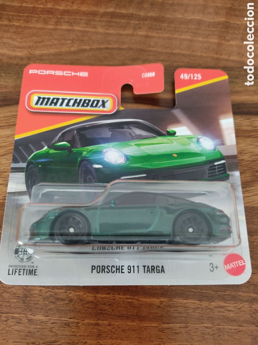 Coches a escala Matchbox: MATCHBOX - PORSCHE 911 TARGA - 49/125