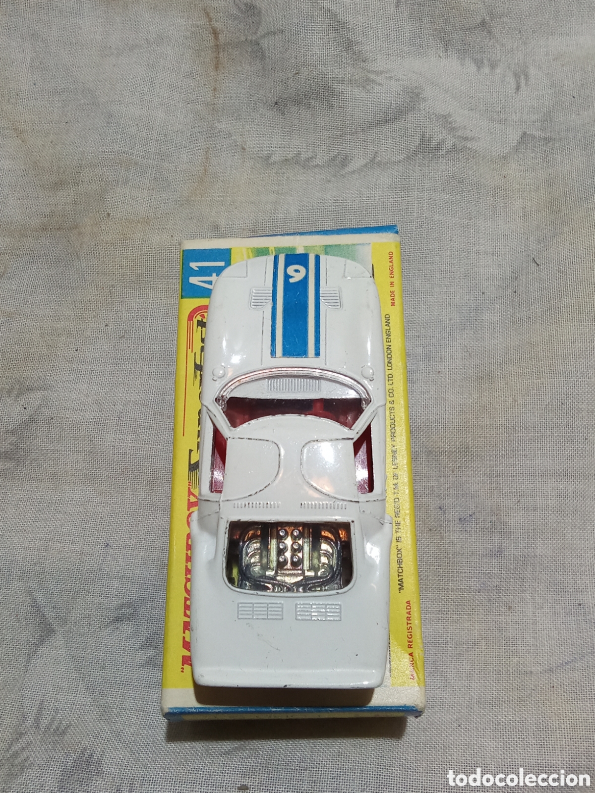 Coches a escala Matchbox: MATCHBOX SUPERFAST FORD GT, NEW 41 EN CAJA - Foto 6