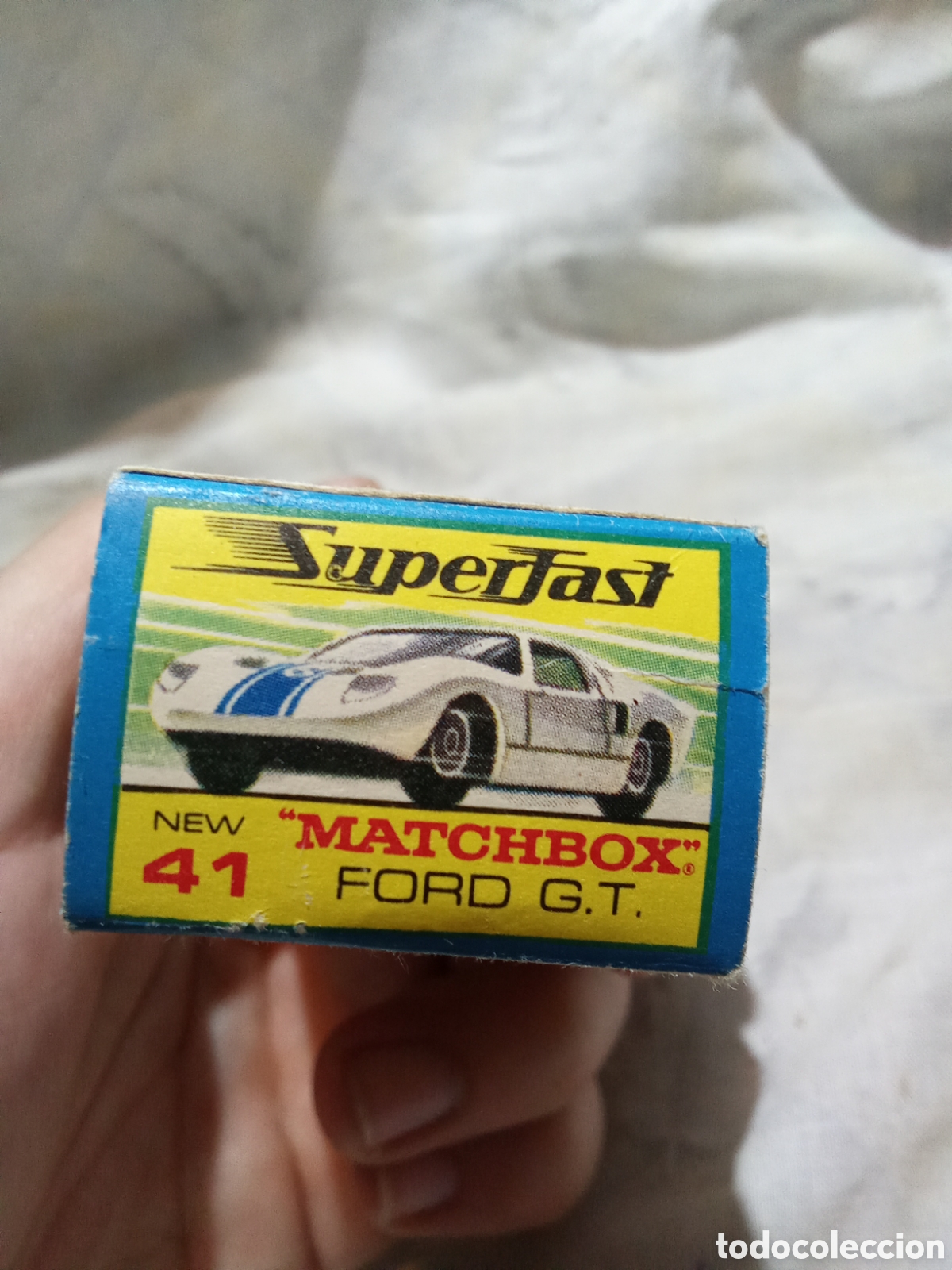Coches a escala Matchbox: MATCHBOX SUPERFAST FORD GT, NEW 41 EN CAJA - Foto 9