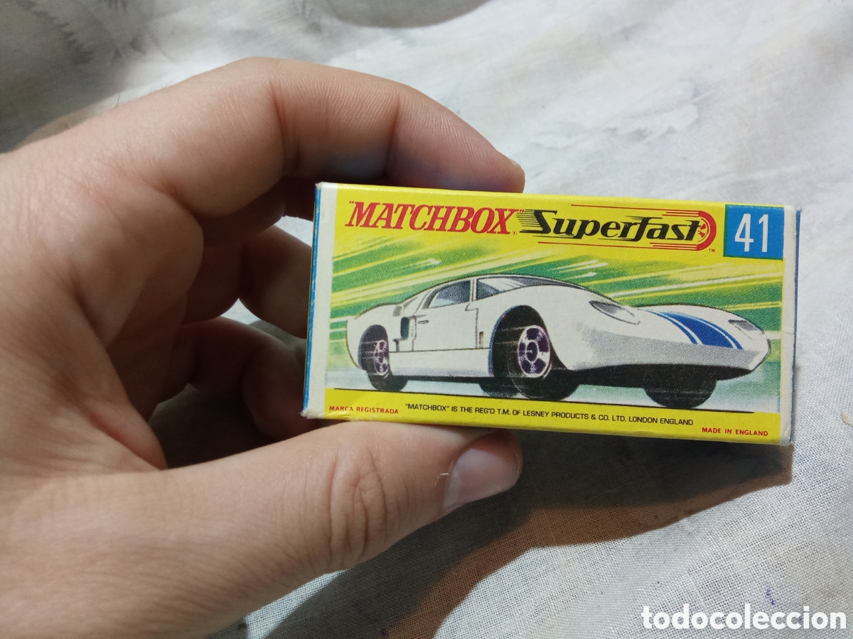 Coches a escala Matchbox: MATCHBOX SUPERFAST FORD GT, NEW 41 EN CAJA - Foto 10
