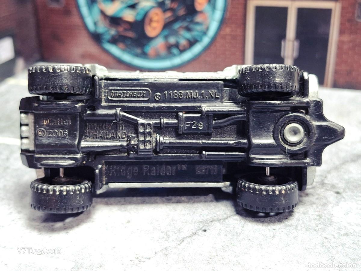 Coches a escala Matchbox: Ridge Raider Matchbox 2013 Desert Mattel - Foto 3