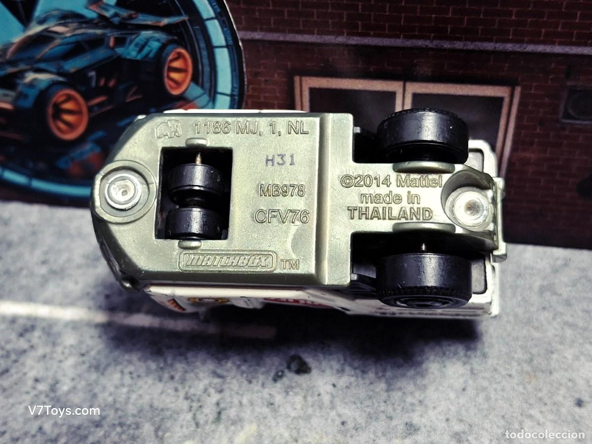 Coches a escala Matchbox: Meter Made Matchbox 2019 MBX Service Mattel - Foto 3