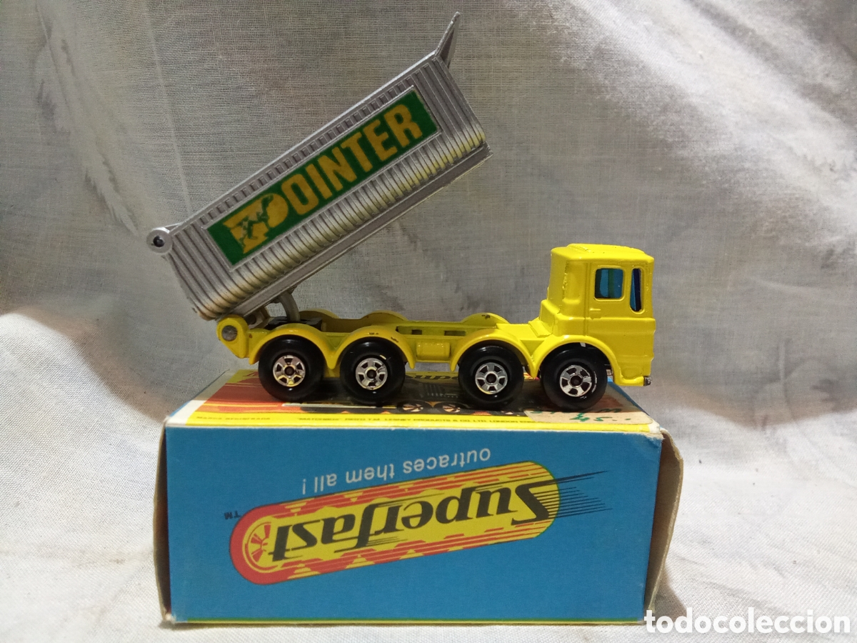 Coches a escala Matchbox: MATCHBOX SUPERFAST, 8 WHEEL TIPPER EN CAJA - Foto 4