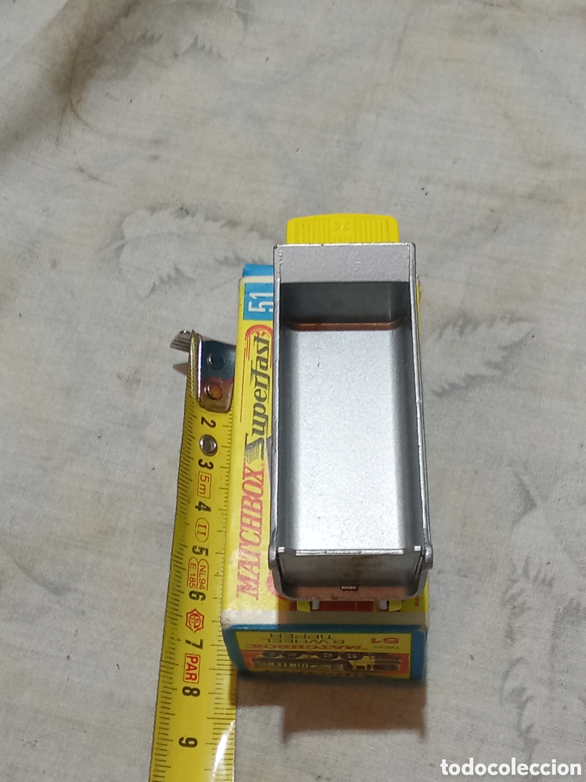 Coches a escala Matchbox: MATCHBOX SUPERFAST, 8 WHEEL TIPPER EN CAJA - Foto 6