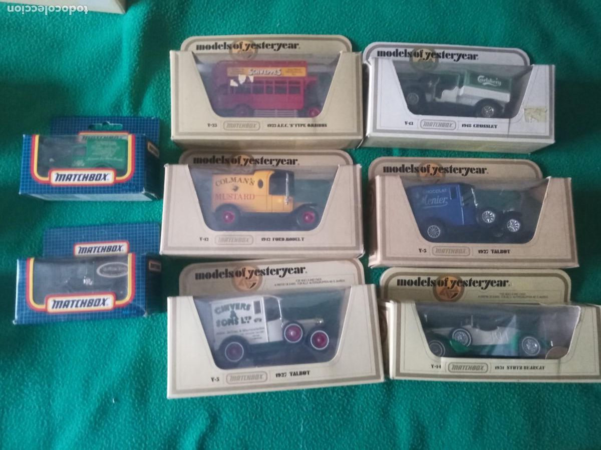 Lot De Voitures Anciennes Matchbox – Coche Antiguos – Occasion – Collection