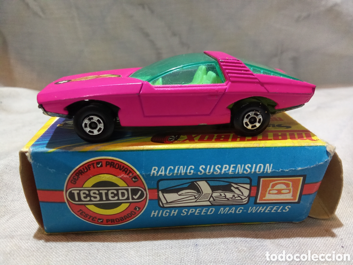 Coches a escala Matchbox: MATCHBOX SUPERFAST GUILDSMAN 1, 40 EN CAJA - Foto 2