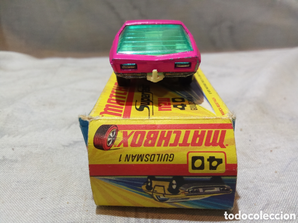 Coches a escala Matchbox: MATCHBOX SUPERFAST GUILDSMAN 1, 40 EN CAJA - Foto 3