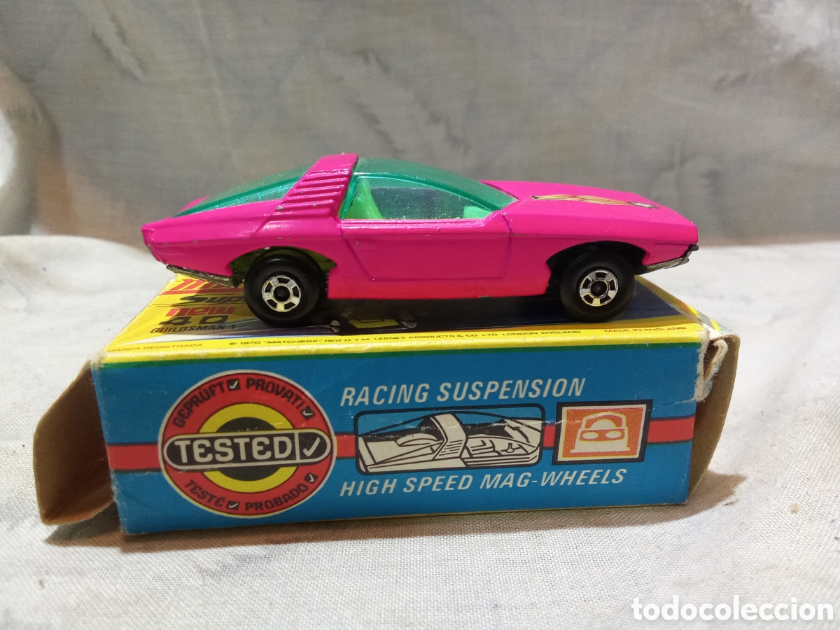 Coches a escala Matchbox: MATCHBOX SUPERFAST GUILDSMAN 1, 40 EN CAJA - Foto 4
