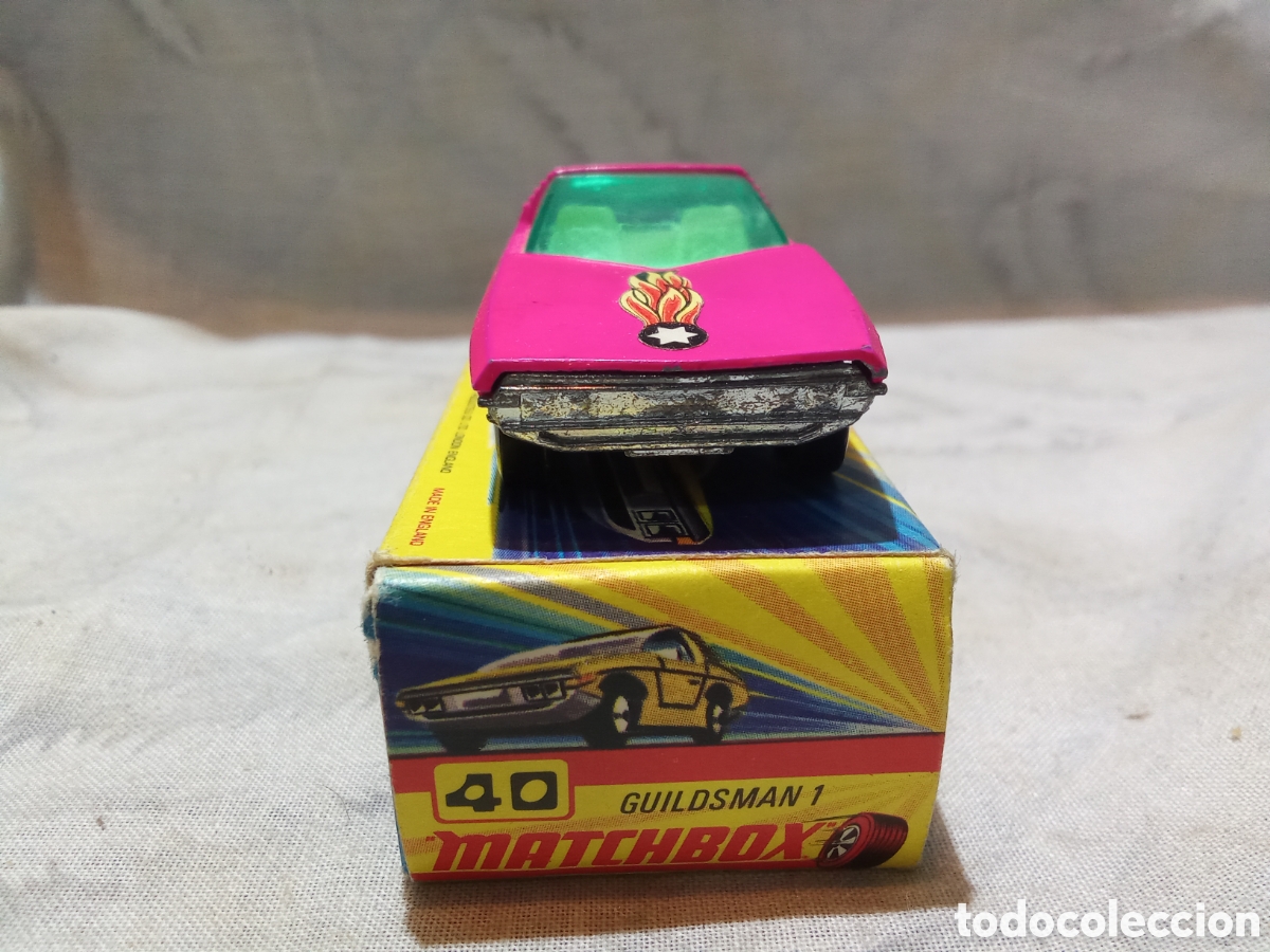 Coches a escala Matchbox: MATCHBOX SUPERFAST GUILDSMAN 1, 40 EN CAJA - Foto 5