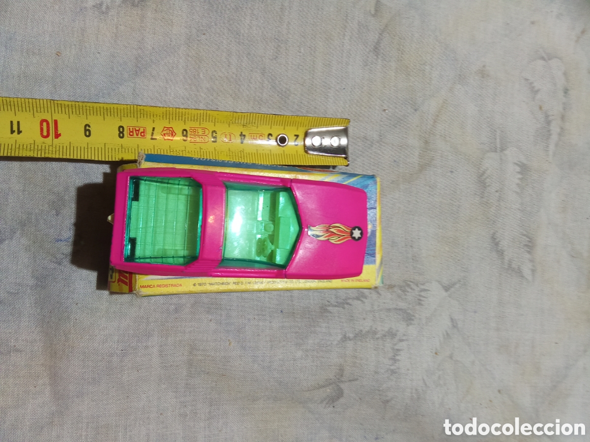 Coches a escala Matchbox: MATCHBOX SUPERFAST GUILDSMAN 1, 40 EN CAJA - Foto 6