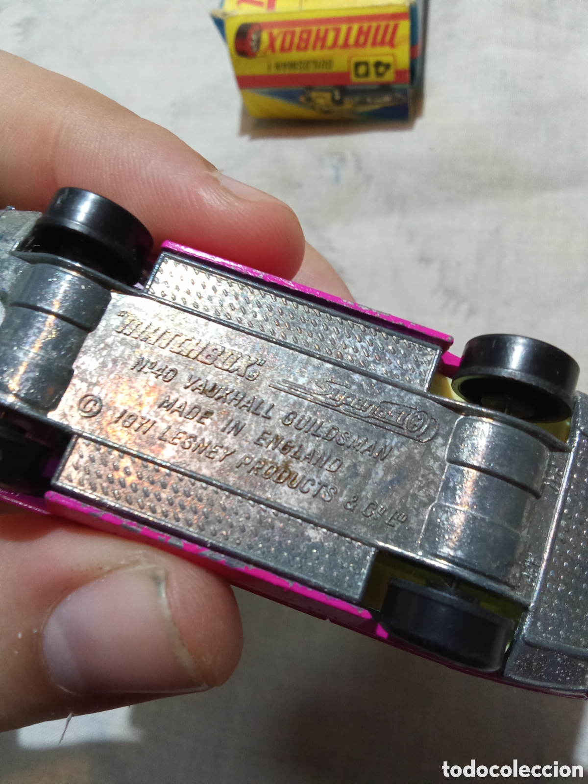 Coches a escala Matchbox: MATCHBOX SUPERFAST GUILDSMAN 1, 40 EN CAJA - Foto 7
