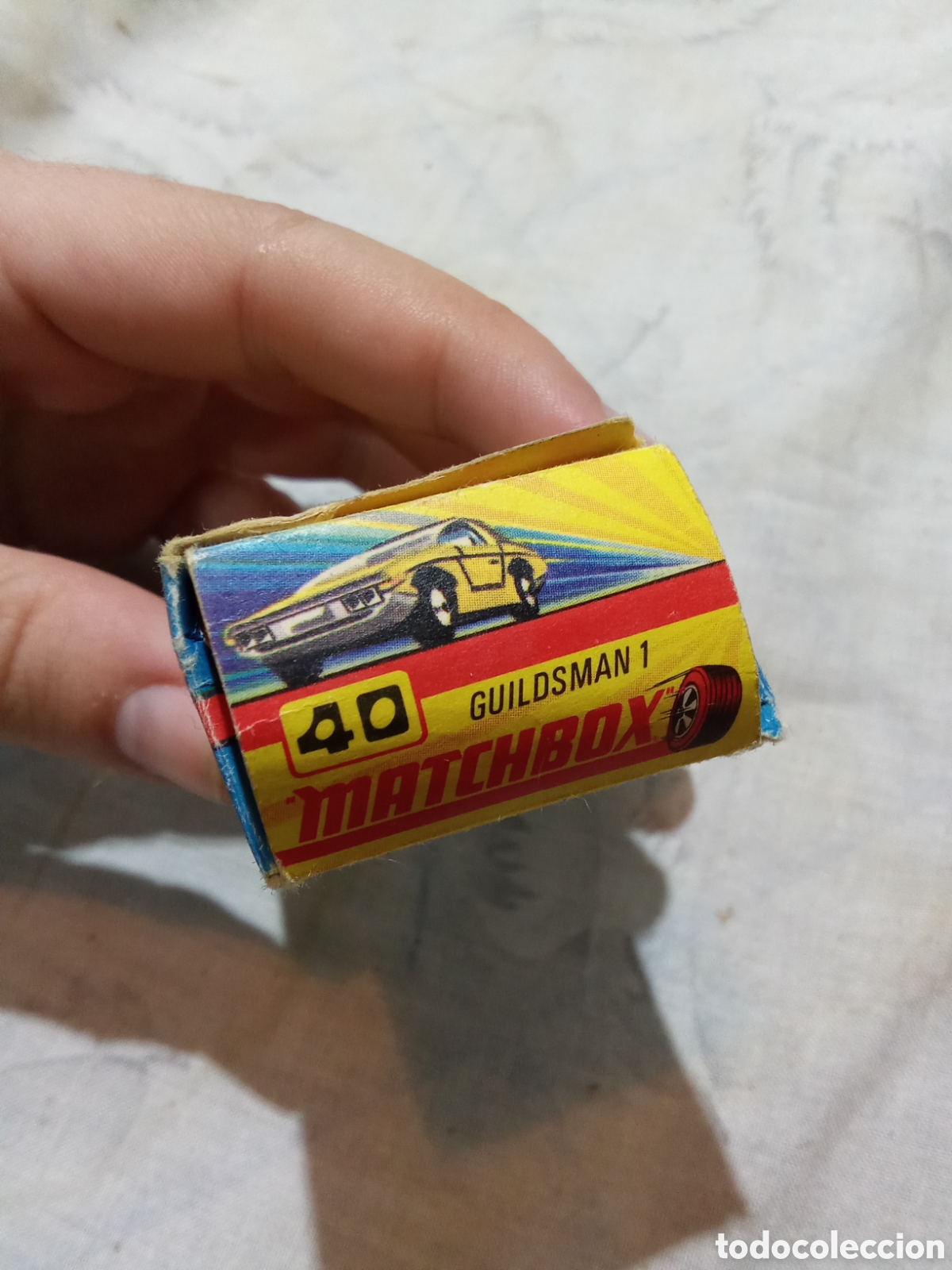 Coches a escala Matchbox: MATCHBOX SUPERFAST GUILDSMAN 1, 40 EN CAJA - Foto 8
