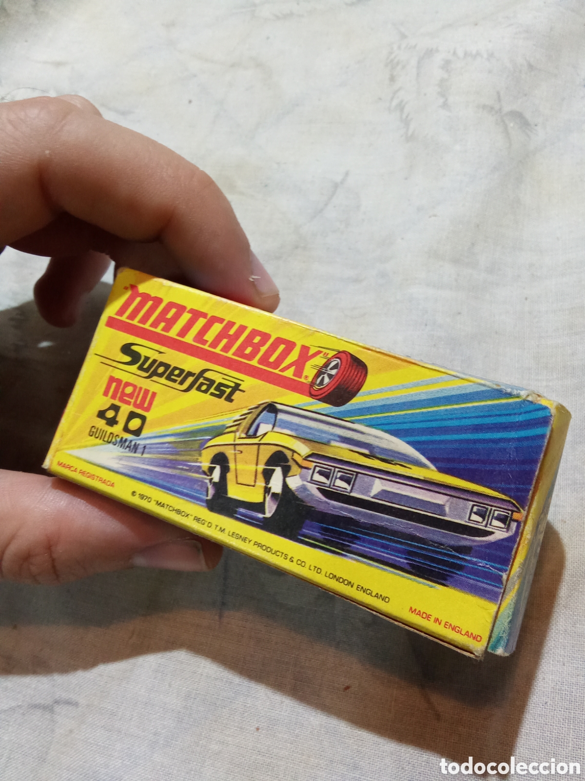 Coches a escala Matchbox: MATCHBOX SUPERFAST GUILDSMAN 1, 40 EN CAJA - Foto 9