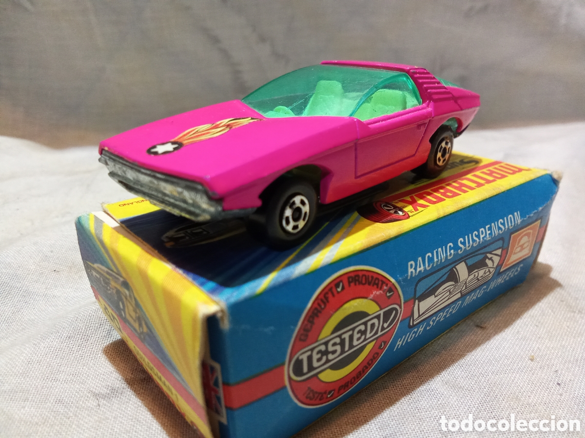 Coches a escala Matchbox: MATCHBOX SUPERFAST GUILDSMAN 1, 40 EN CAJA - Foto 1