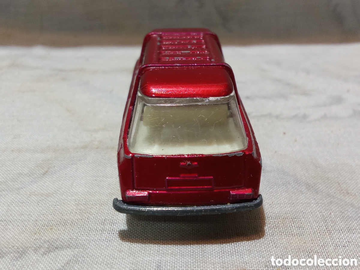 Coches a escala Matchbox: FREEMAN INTER-CITY COMMUTER, MATCHBOX SUPERFAST - Foto 3