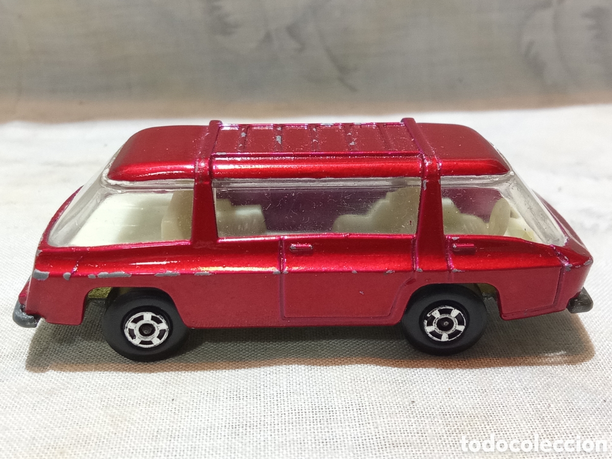 Coches a escala Matchbox: FREEMAN INTER-CITY COMMUTER, MATCHBOX SUPERFAST - Foto 4
