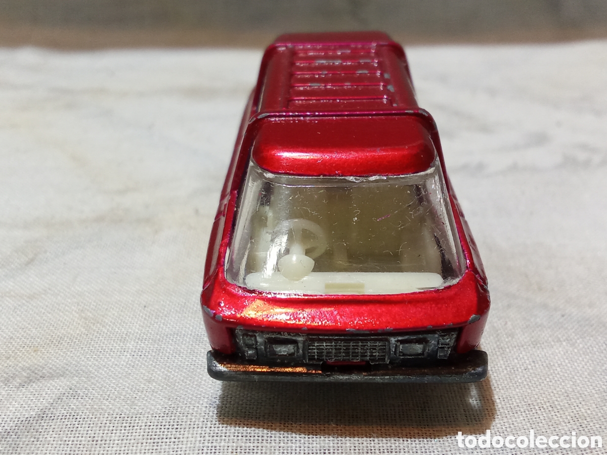 Coches a escala Matchbox: FREEMAN INTER-CITY COMMUTER, MATCHBOX SUPERFAST - Foto 5