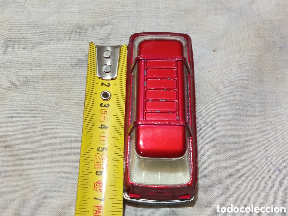 Coches a escala Matchbox: FREEMAN INTER-CITY COMMUTER, MATCHBOX SUPERFAST - Foto 6
