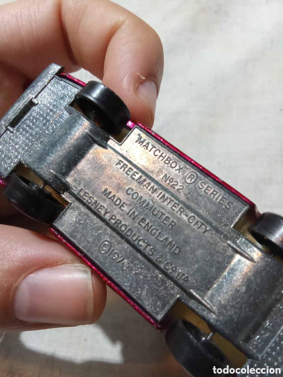 Coches a escala Matchbox: FREEMAN INTER-CITY COMMUTER, MATCHBOX SUPERFAST - Foto 7