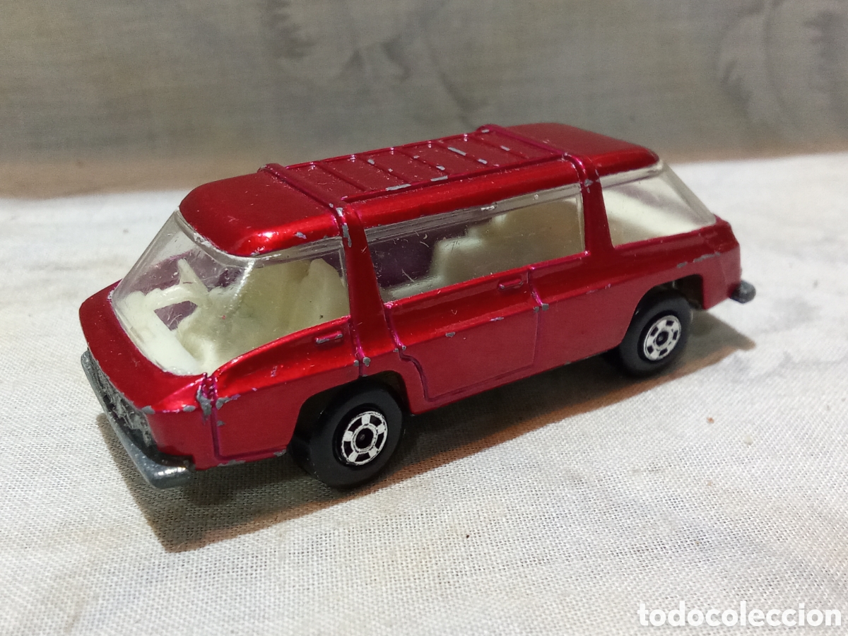 Coches a escala Matchbox: FREEMAN INTER-CITY COMMUTER, MATCHBOX SUPERFAST - Foto 1
