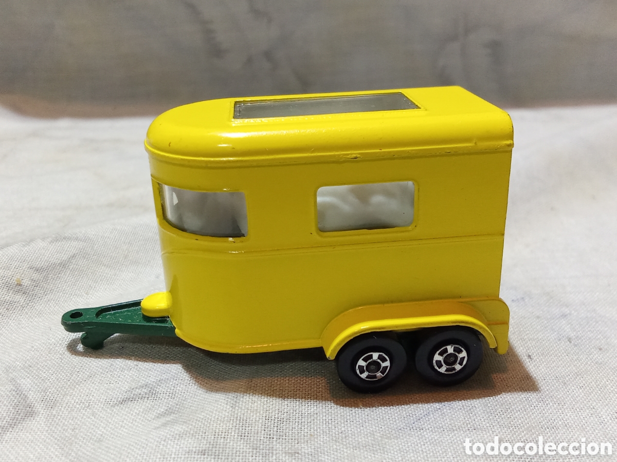 Coches a escala Matchbox: PONY TRAILER N&deg;42, MATCHBOX SUPERFAST - Foto 3