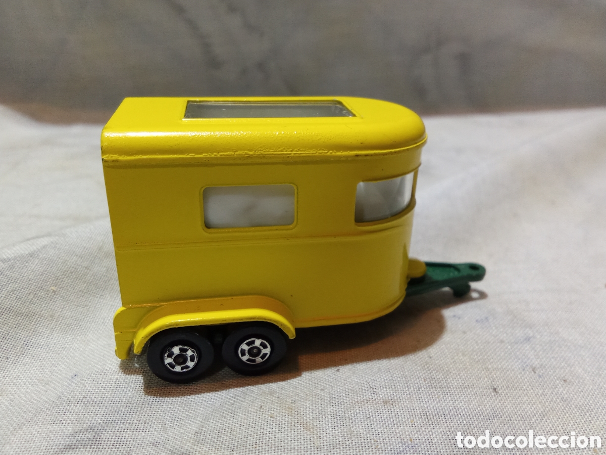 Coches a escala Matchbox: PONY TRAILER N&deg;42, MATCHBOX SUPERFAST - Foto 5