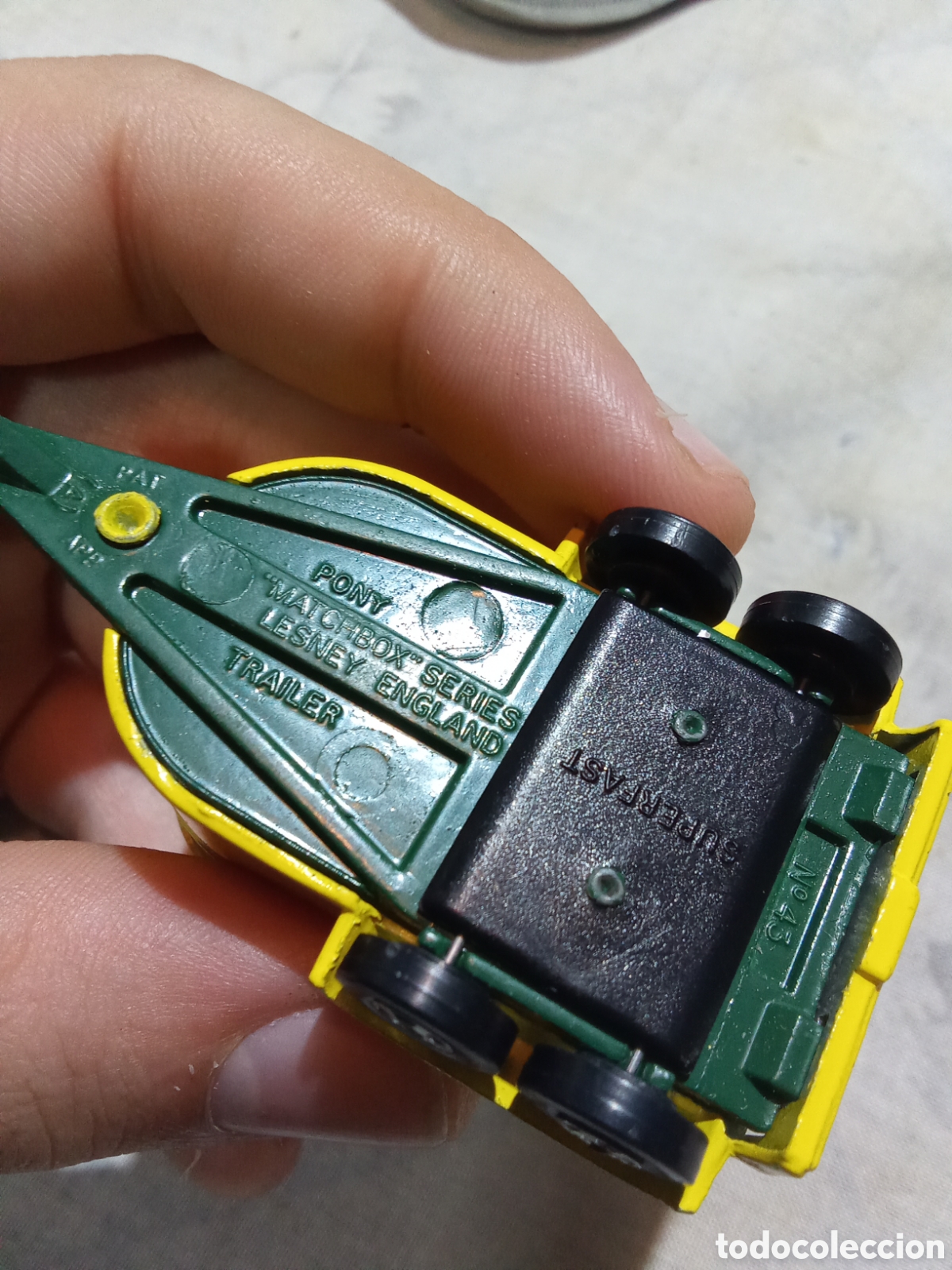 Coches a escala Matchbox: PONY TRAILER N&deg;42, MATCHBOX SUPERFAST - Foto 8