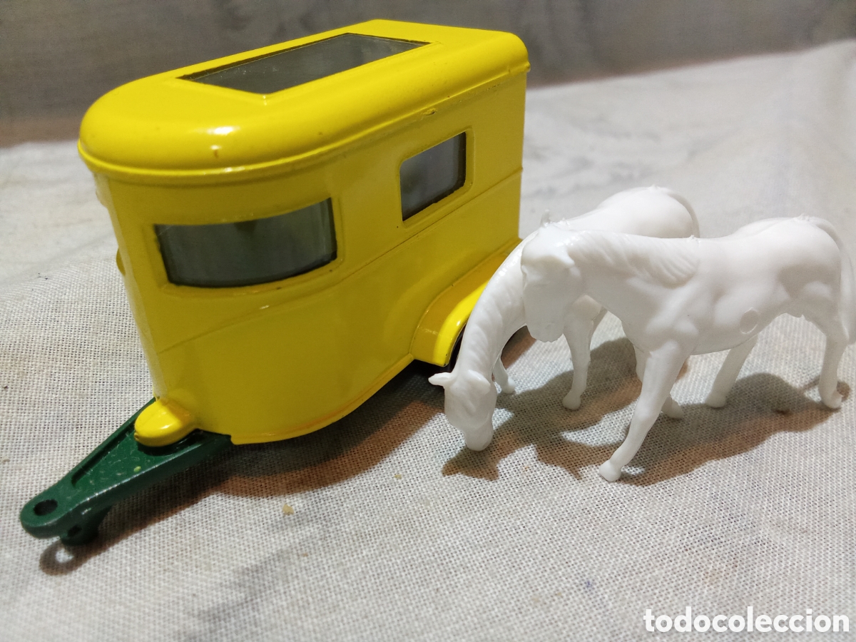 Coches a escala Matchbox: PONY TRAILER N&deg;42, MATCHBOX SUPERFAST - Foto 1