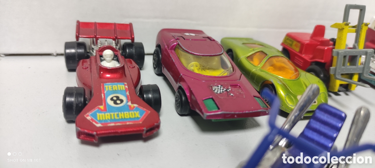Coches a escala Matchbox: LOTE COCHES MATCHBOX LESNEY SUPERFAST - Foto 2