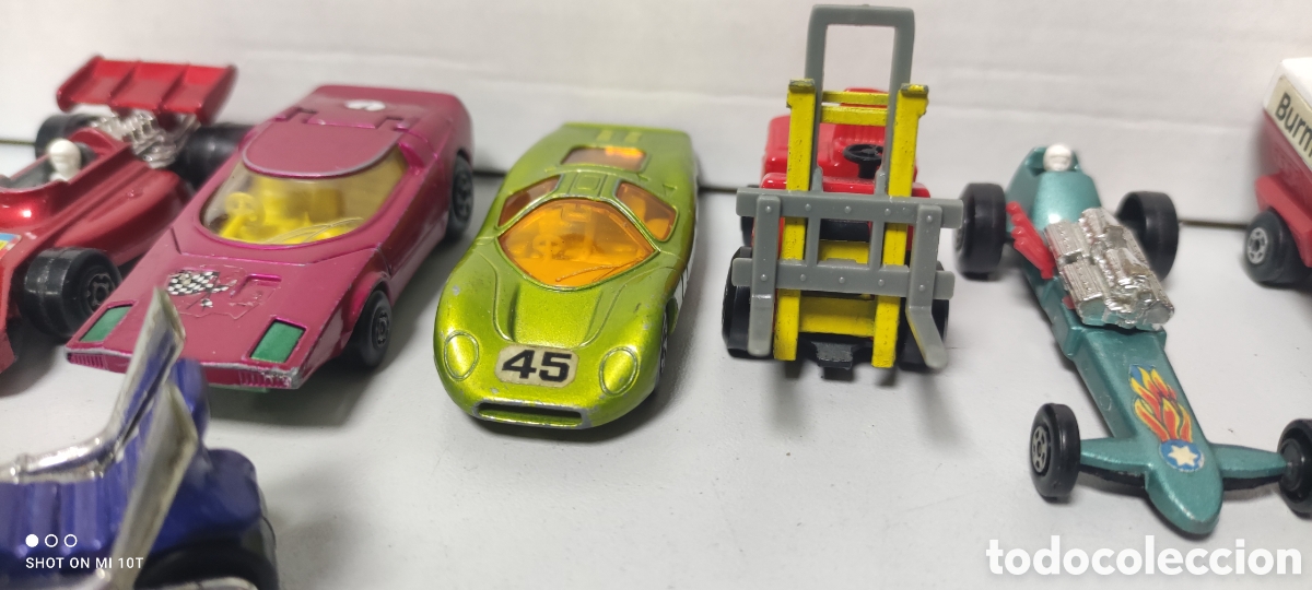 Coches a escala Matchbox: LOTE COCHES MATCHBOX LESNEY SUPERFAST - Foto 3