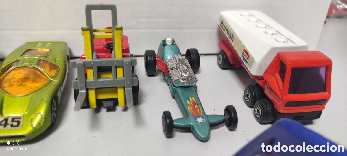 Coches a escala Matchbox: LOTE COCHES MATCHBOX LESNEY SUPERFAST - Foto 4