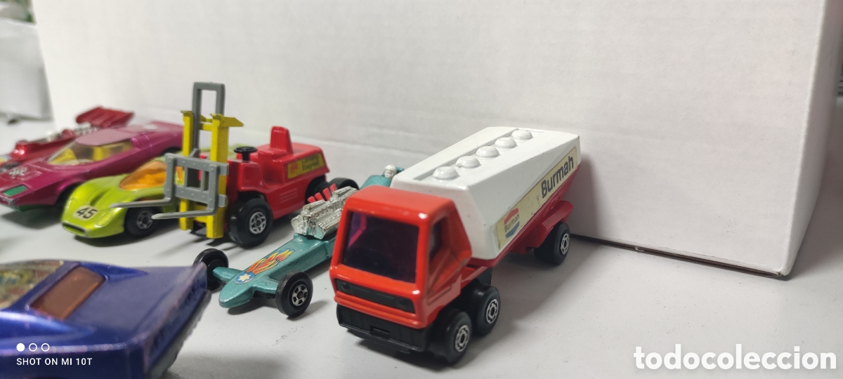Coches a escala Matchbox: LOTE COCHES MATCHBOX LESNEY SUPERFAST - Foto 5