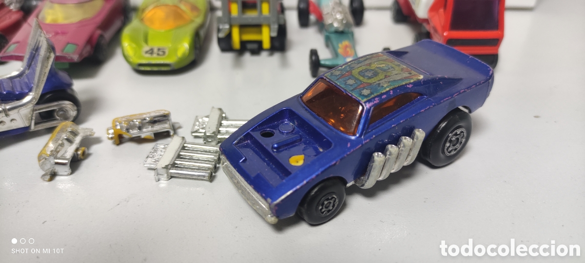 Coches a escala Matchbox: LOTE COCHES MATCHBOX LESNEY SUPERFAST - Foto 6
