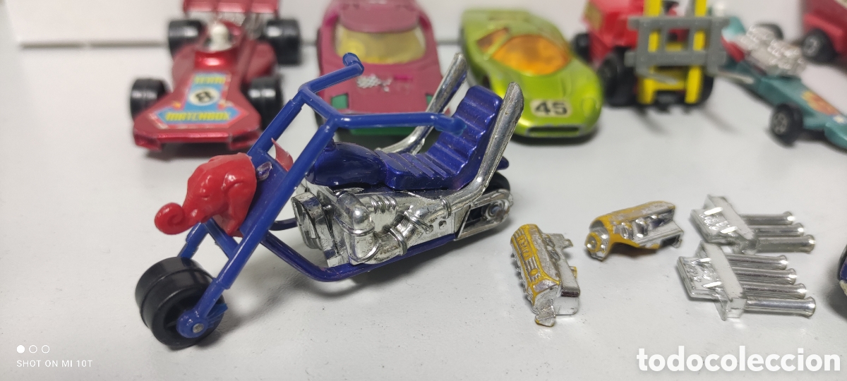 Coches a escala Matchbox: LOTE COCHES MATCHBOX LESNEY SUPERFAST - Foto 7
