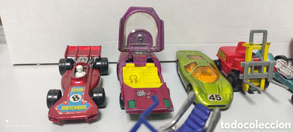 Coches a escala Matchbox: LOTE COCHES MATCHBOX LESNEY SUPERFAST - Foto 8