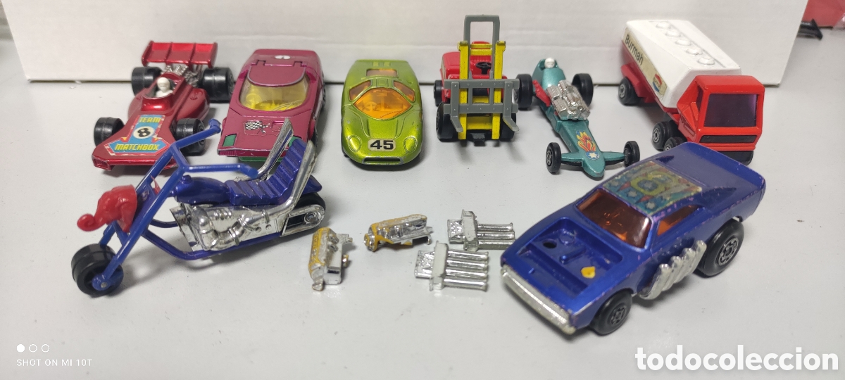 Coches a escala Matchbox: LOTE COCHES MATCHBOX LESNEY SUPERFAST - Foto 1