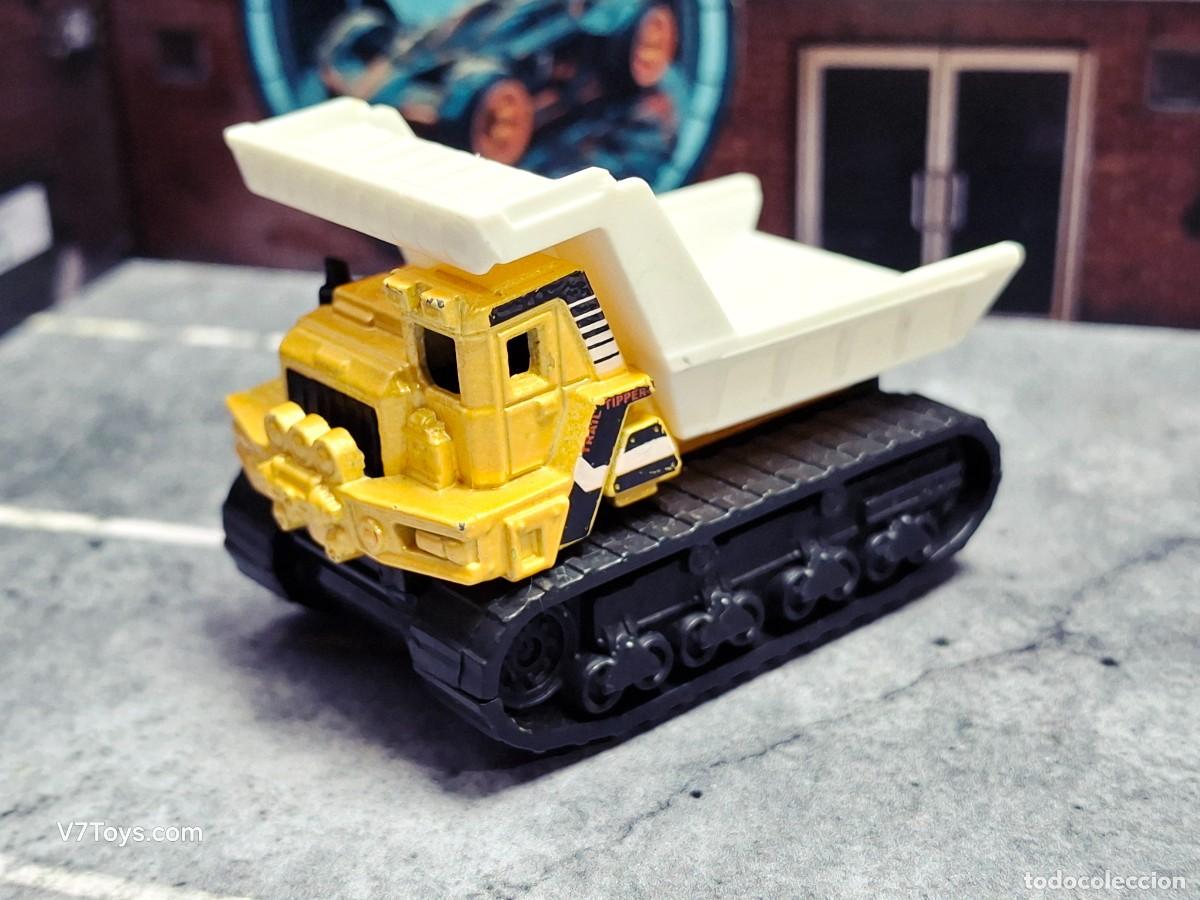 Coches a escala Matchbox: Trail Tipper Matchbox 2014 MBX Construction Mattel - Foto 1