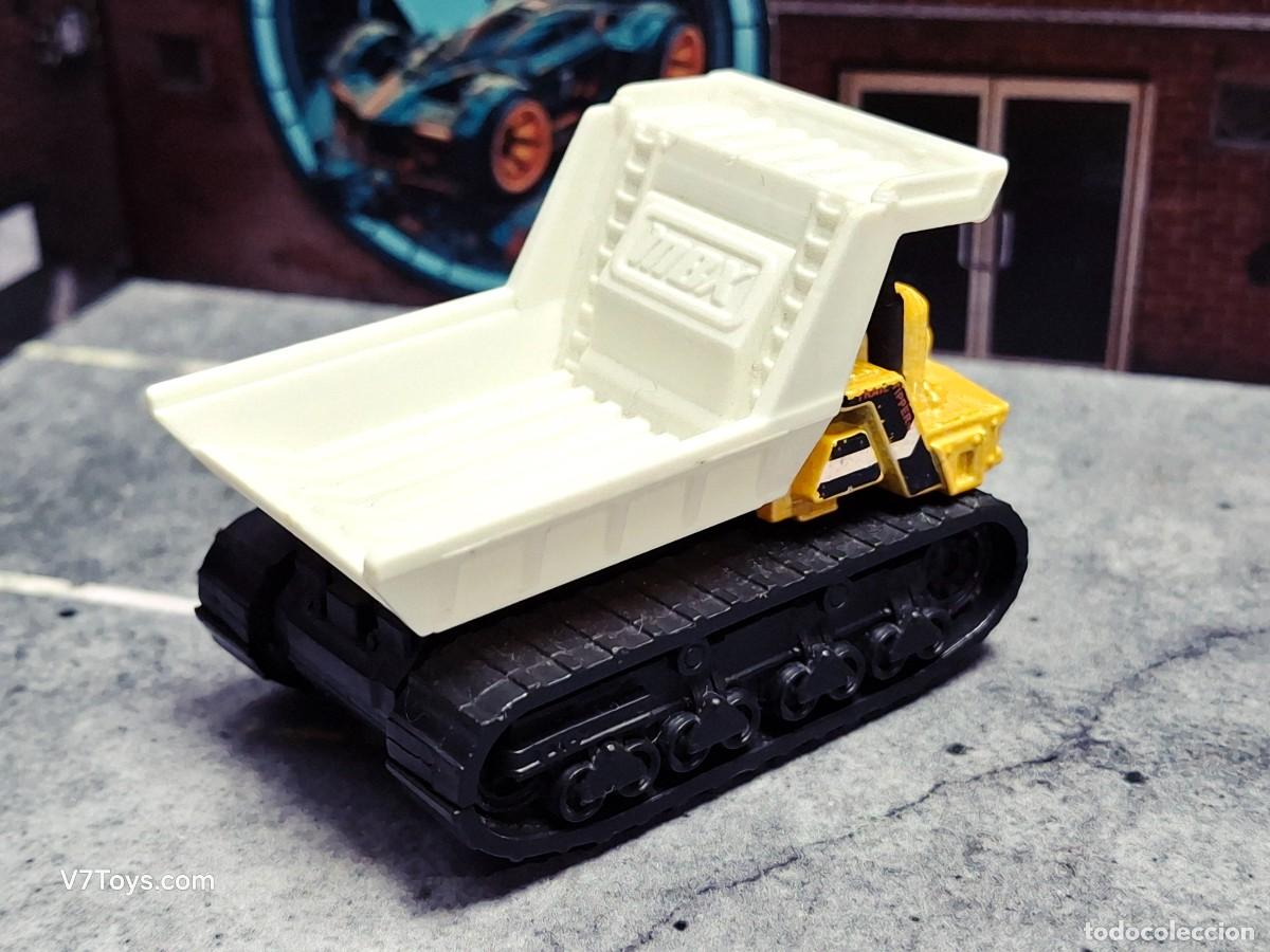 Coches a escala Matchbox: Trail Tipper Matchbox 2014 MBX Construction Mattel - Foto 2