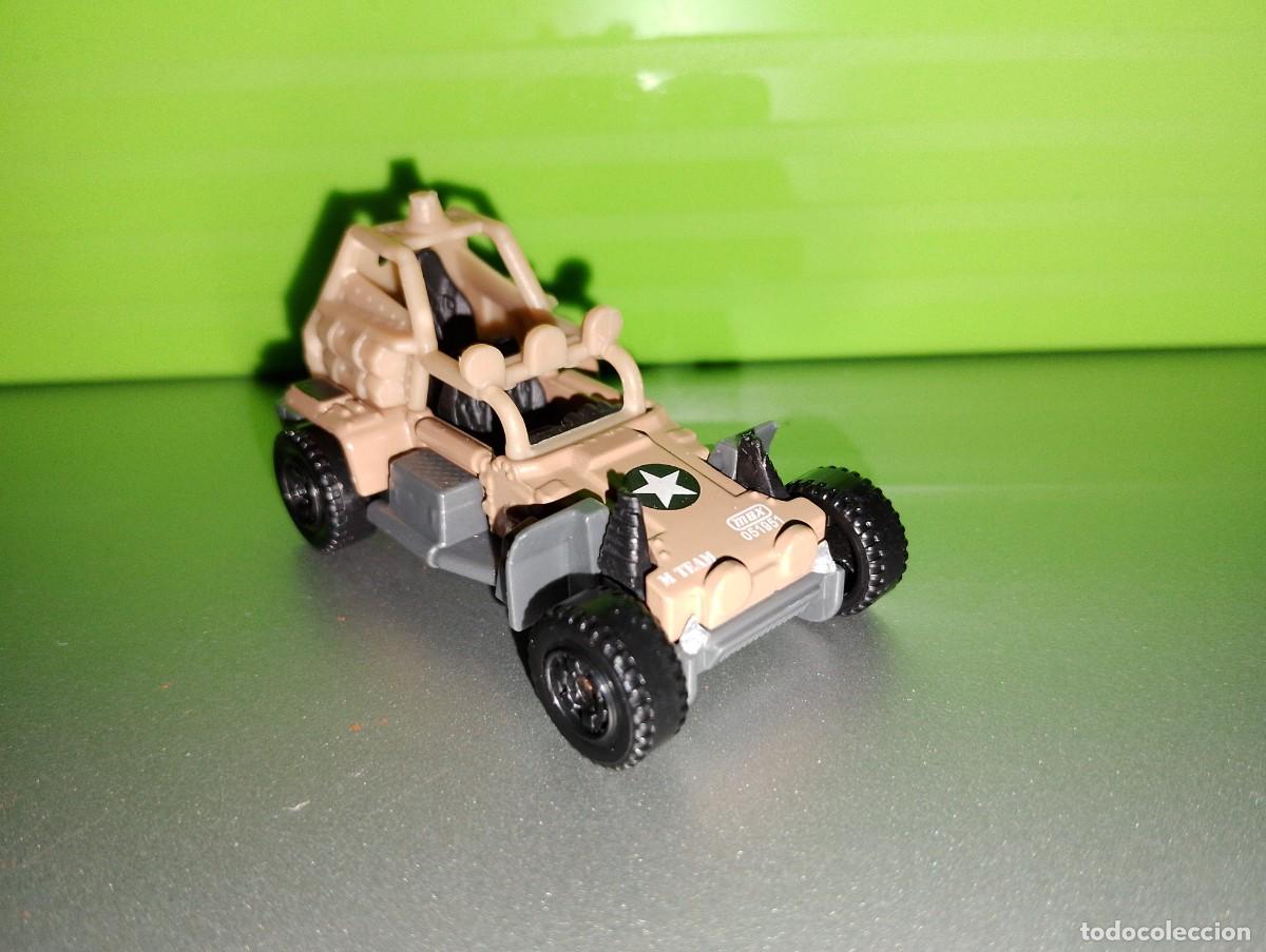 Coches a escala Matchbox: Matchbox Sahara Sweeper - Foto 1