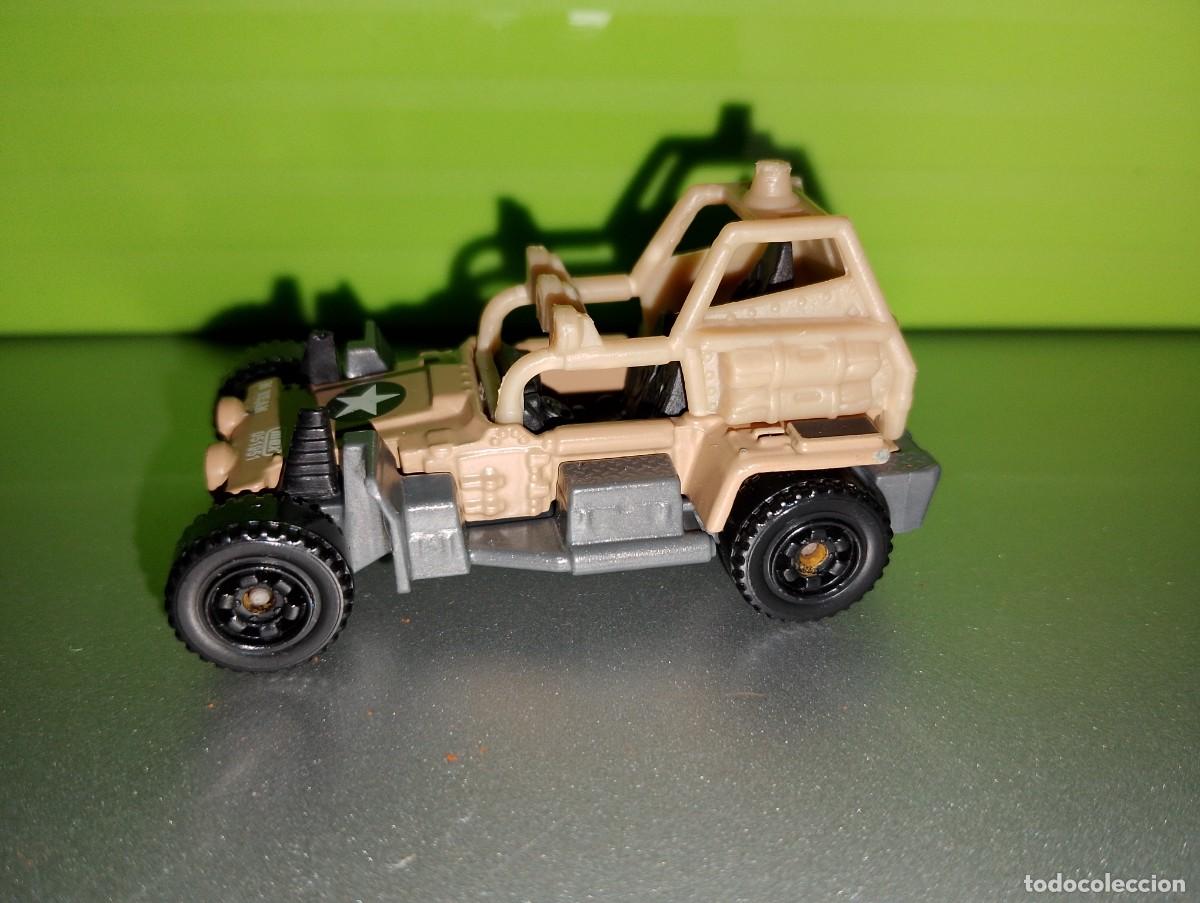 Coches a escala Matchbox: Matchbox Sahara Sweeper - Foto 2