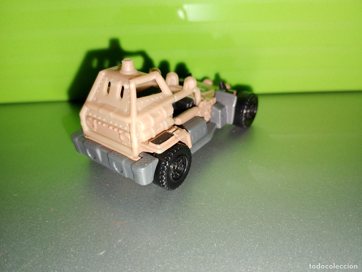 Coches a escala Matchbox: Matchbox Sahara Sweeper - Foto 3