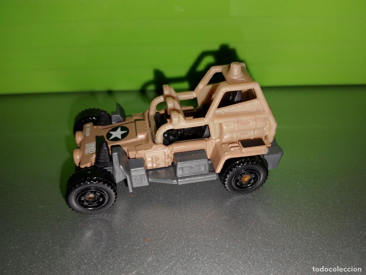 Coches a escala Matchbox: Matchbox Sahara Sweeper - Foto 4