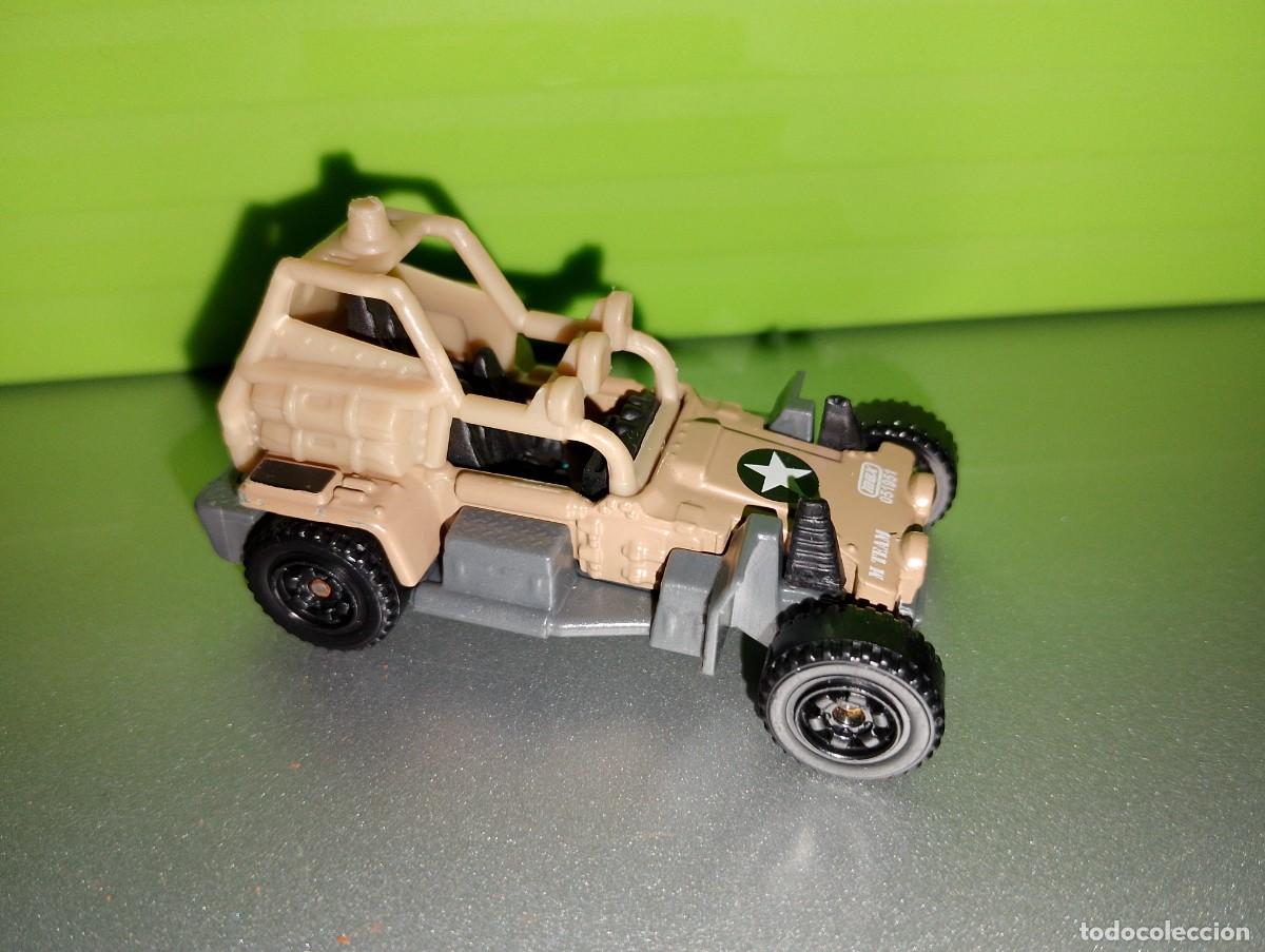 Coches a escala Matchbox: Matchbox Sahara Sweeper - Foto 5