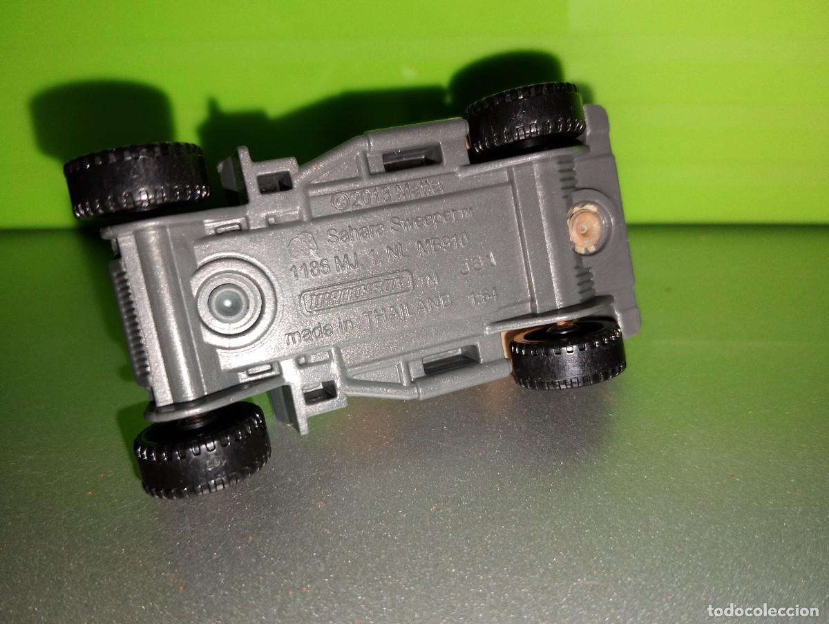 Coches a escala Matchbox: Matchbox Sahara Sweeper - Foto 7