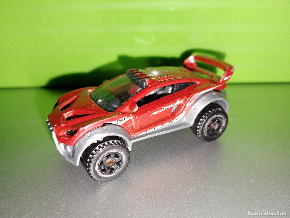 Coches a escala Matchbox: Matchbox Terrain Trouneer 4x4 - Foto 1