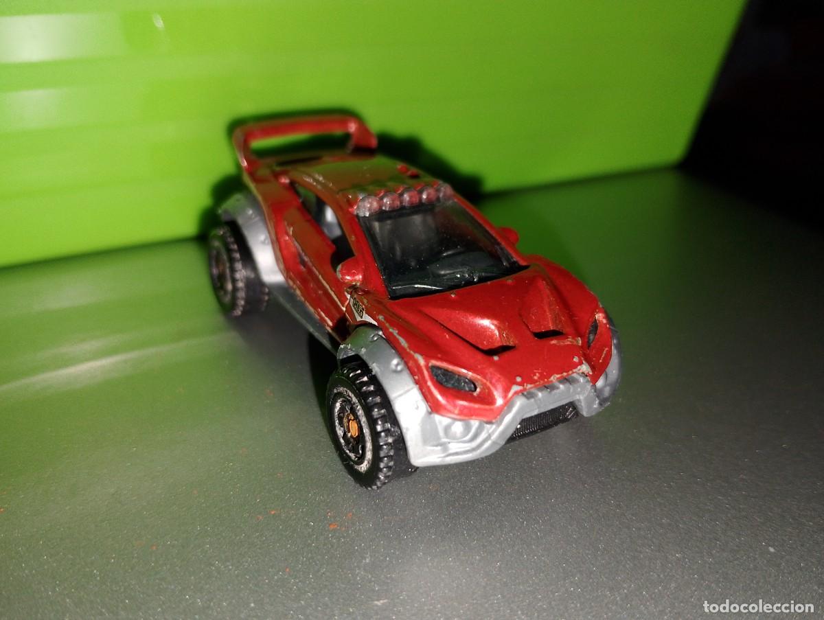 Coches a escala Matchbox: Matchbox Terrain Trouneer 4x4 - Foto 3