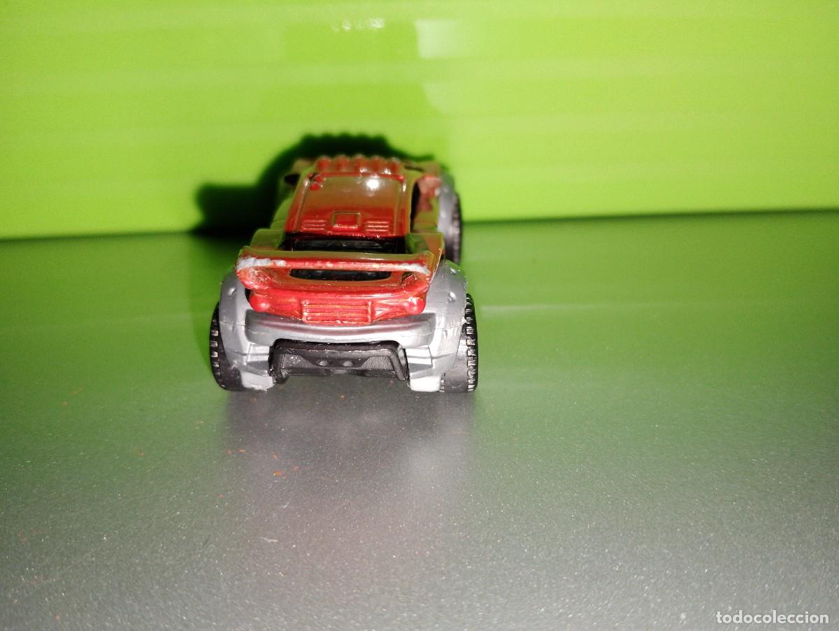 Coches a escala Matchbox: Matchbox Terrain Trouneer 4x4 - Foto 4